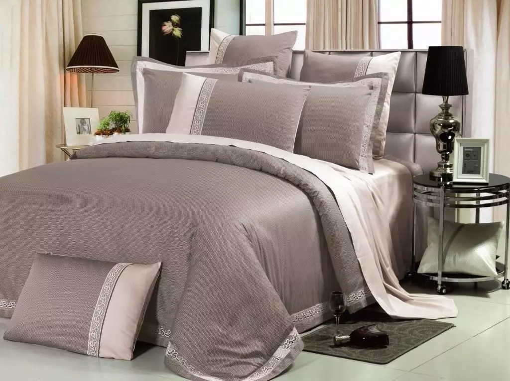 Lenjerie de pat luxoasă: lenjerie de pat premium de înaltă calitate din Franța și alte țări, kituri de calitate costisitoare de calitate cu dantelă și fără 24755_19