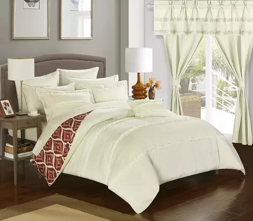 Lenjerie de pat luxoasă: lenjerie de pat premium de înaltă calitate din Franța și alte țări, kituri de calitate costisitoare de calitate cu dantelă și fără 24755_20