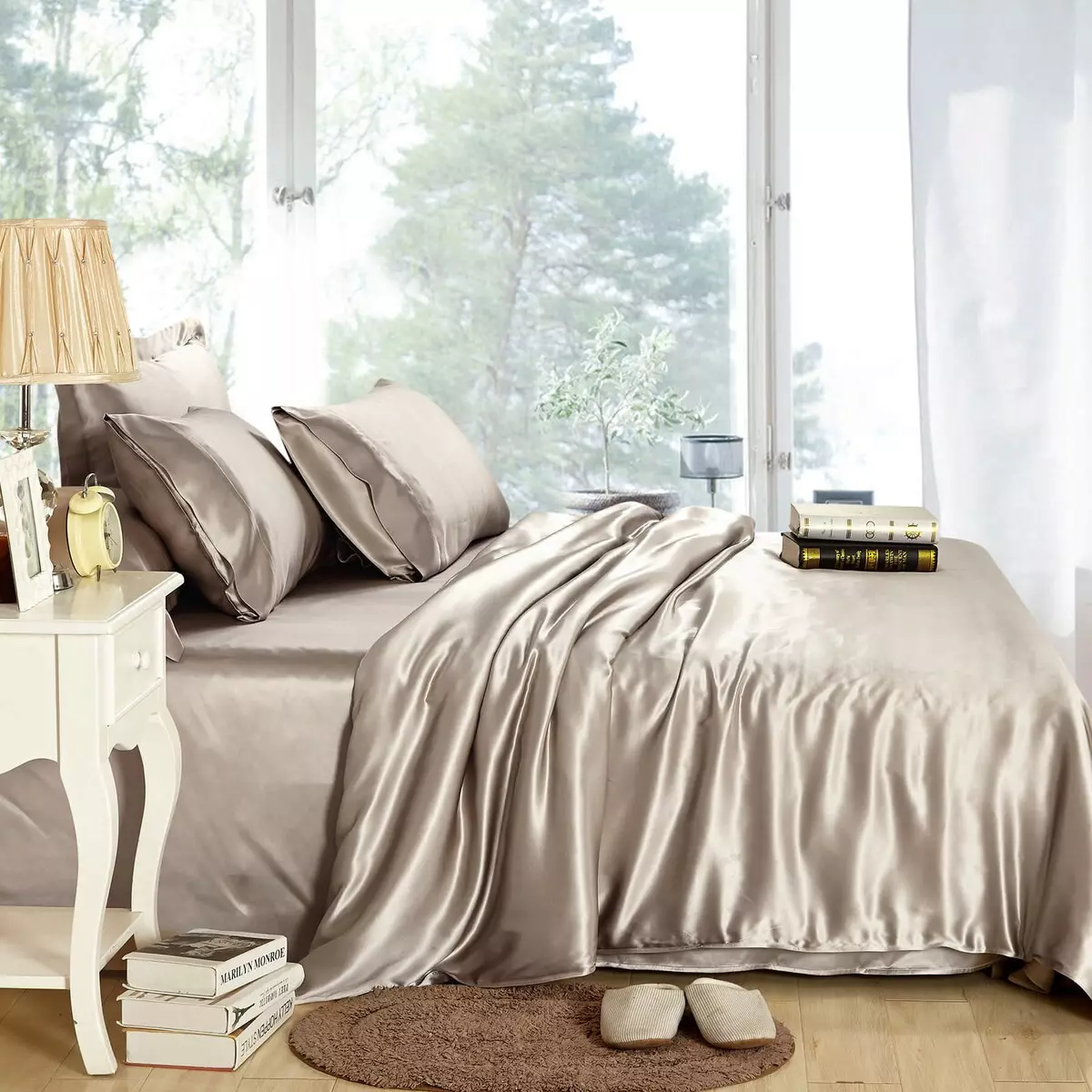 Luksuriøst sengetøy: Vakre premium-klasse undertøy fra Frankrike og andre land, dyre Premium Quality Kits med blonder og uten 24755_24