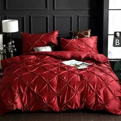 Lenjerie de pat luxoasă: lenjerie de pat premium de înaltă calitate din Franța și alte țări, kituri de calitate costisitoare de calitate cu dantelă și fără 24755_4