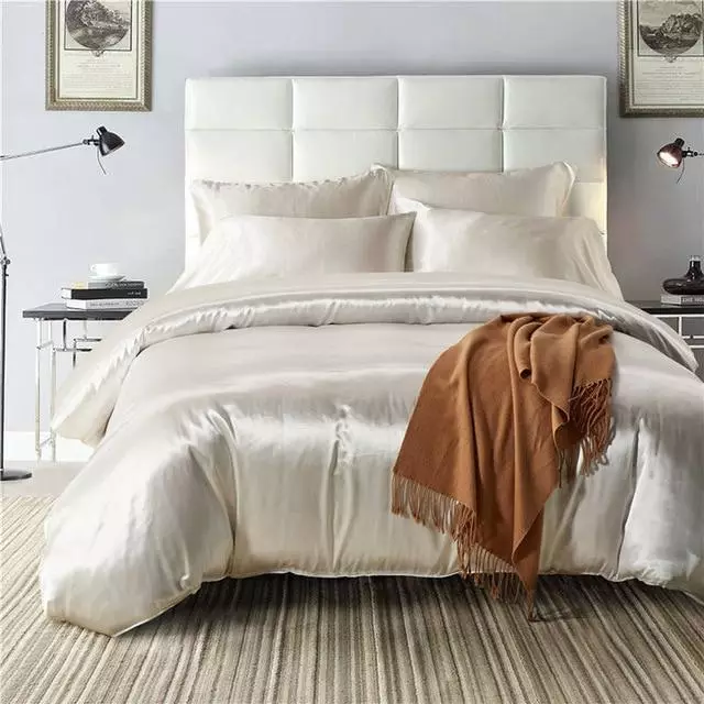 Lenjerie de pat luxoasă: lenjerie de pat premium de înaltă calitate din Franța și alte țări, kituri de calitate costisitoare de calitate cu dantelă și fără 24755_7