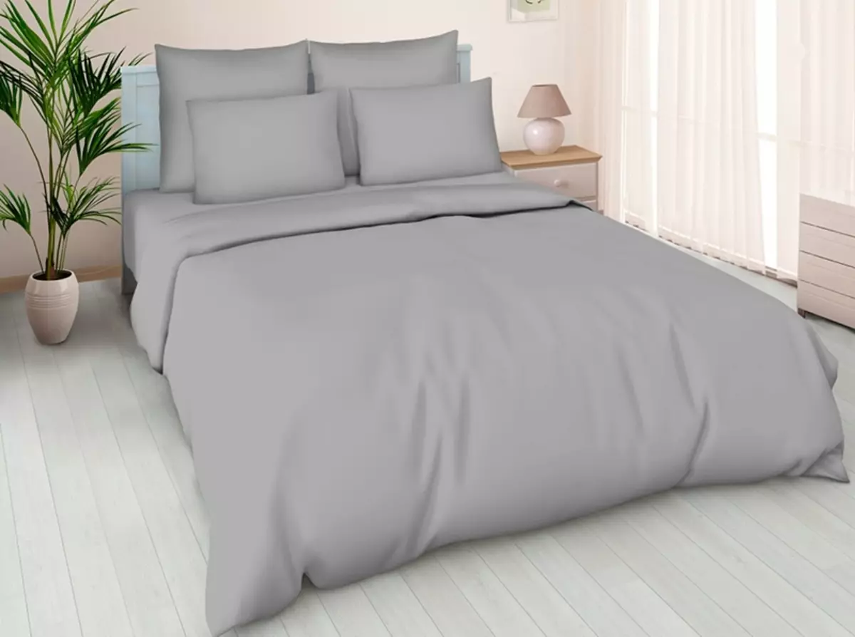 Fabric poplin voodipesu jaoks (47 fotot): kvaliteet, miinused ja plussid. Mis see on? Koostis, Eurocomplekt ja teised MCOPOPLINist, ülevaateid 24760_14