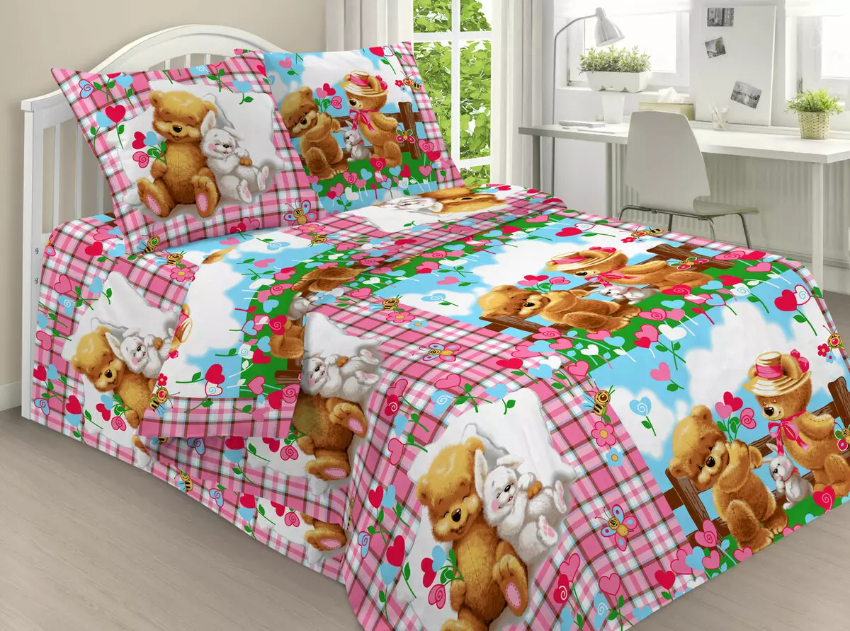 Fabric Poplin para roupa de cama (47 fotos): qualidade, contras e vantagens. O que é isso? Composição, Eurocomplekt e outros de Mcopoplin, Reviews 24760_26