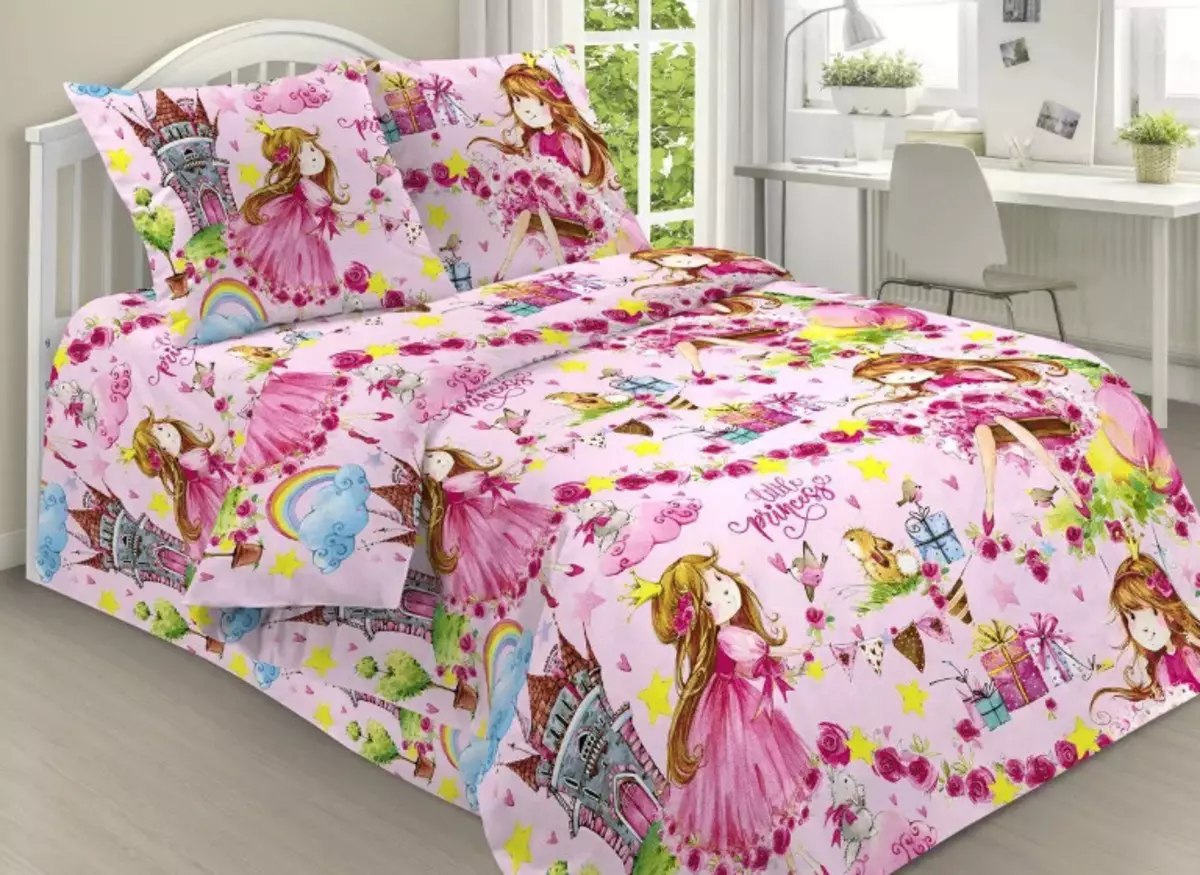 Vải Poplin cho khăn trải giường (47 ảnh): Chất lượng, Nhược điểm và Pluses. Nó là gì? Thành phần, Eurocomplekt và những người khác từ McOpoplin, đánh giá 24760_30