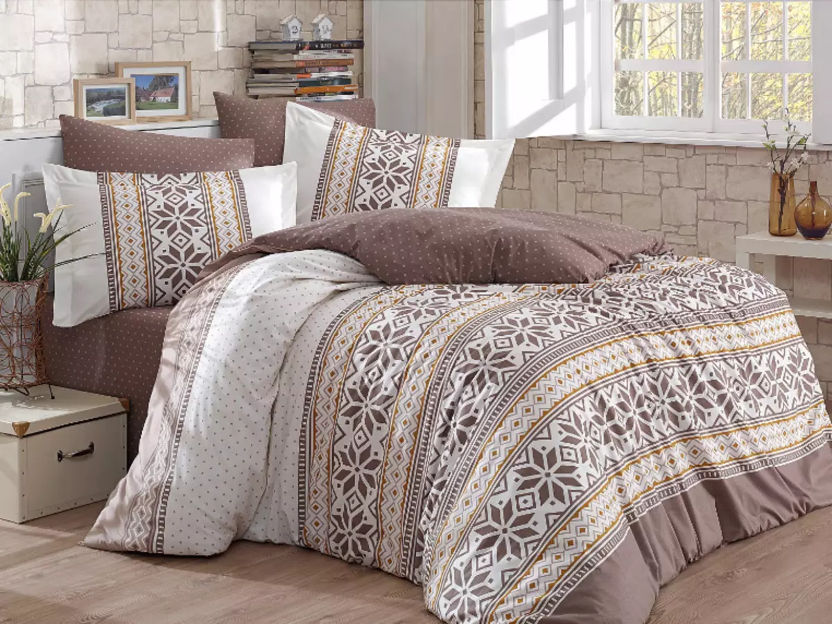 Stoff Poplin for sengetøy (47 bilder): Kvalitet, Cons og Plusser. Hva det er? Sammensetning, Eurocomplekt og andre fra Mcopoplin, Anmeldelser 24760_32