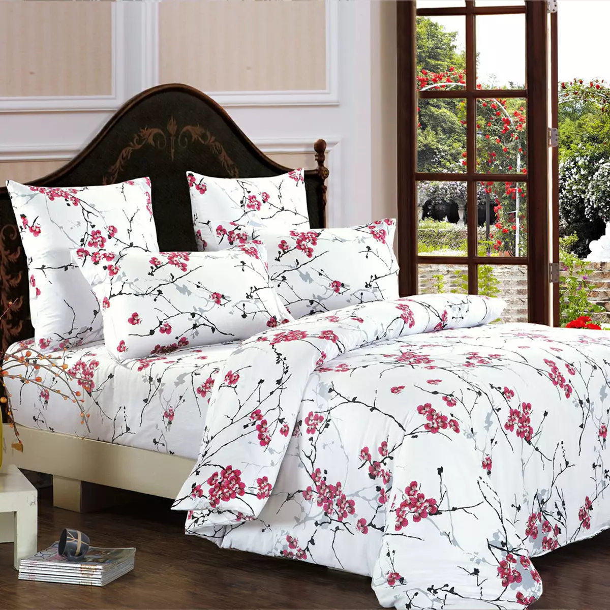 Fabric Poplin for Bed Linen (Photos 47): boleng, lirescho Ke eng? Litlhapi, EuroCoplekt le ba bang ba tsoang Mcopoplin, Tlhahlobo 24760_34