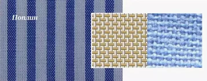 Fabric Poplin pentru lenjerie de pat (47 poze): Calitate, Contra și Pluses. Ce este? Compoziție, Eurocomplekt și alții din Mcopoplin, recenzii 24760_5