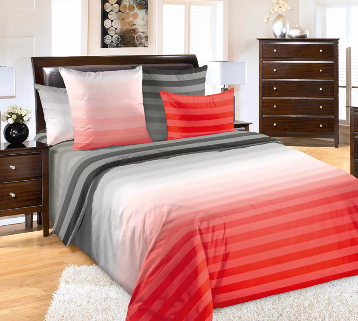 Bed linen fabric: What material is better to buy? Types and rating. How to choose high-quality bed? What are they sewed from? 24761_16