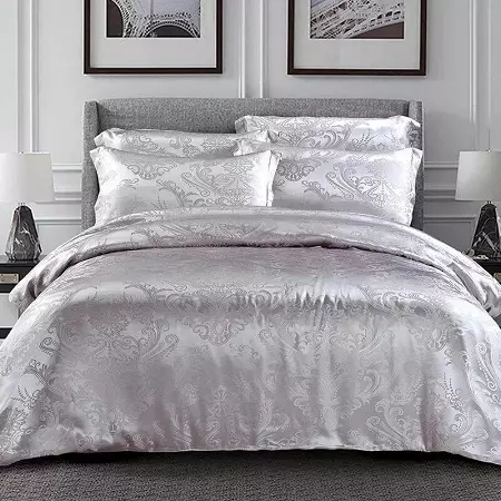 Bed Linen Fabric: Ποιο υλικό είναι καλύτερο να αγοράσετε; Τύποι και βαθμολογία. Πώς να επιλέξετε κρεβάτι υψηλής ποιότητας; ΤΙ ΕΙΝΑΙ ΕΓΚΑΤΑΣΤΑΣΕΙ; 24761_27