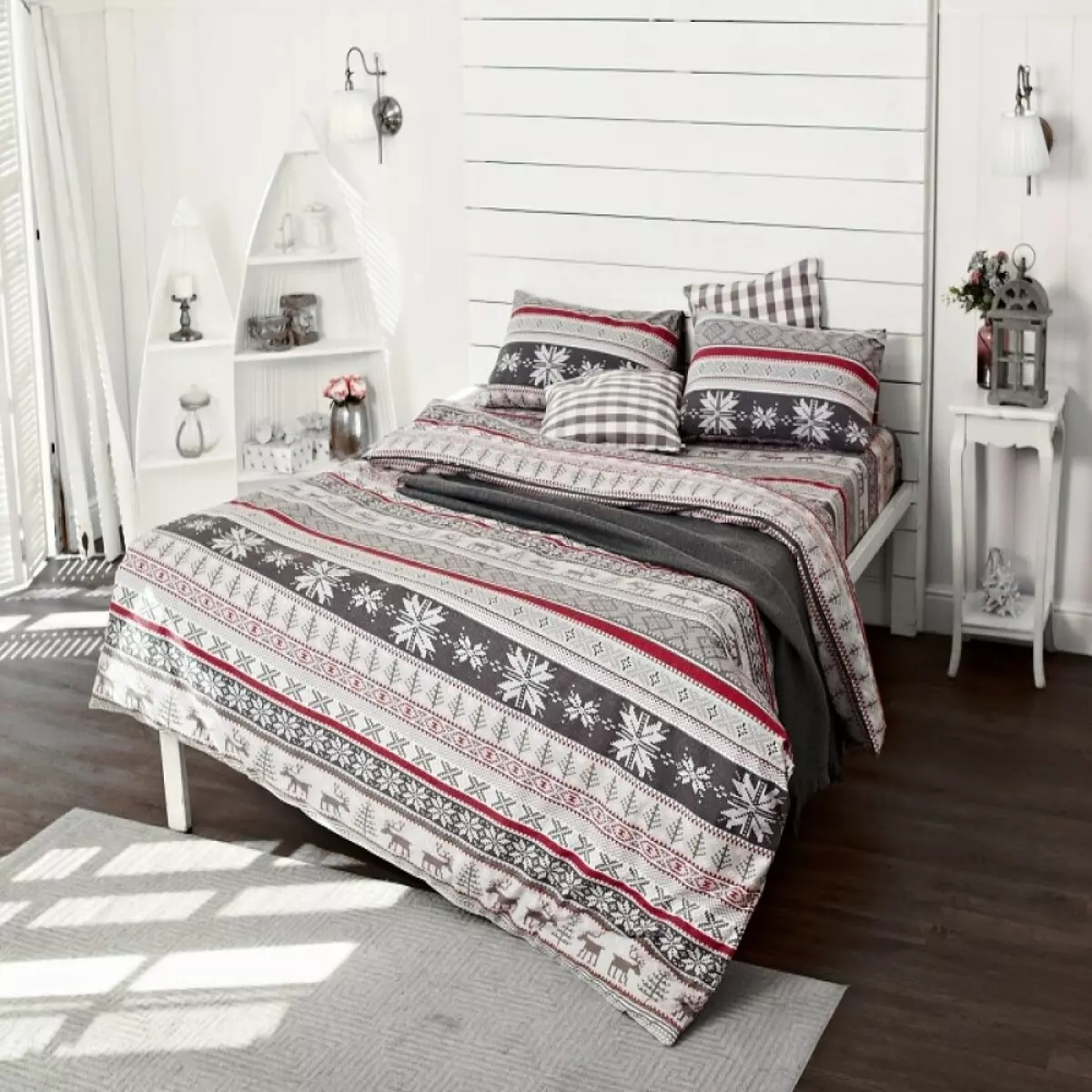 Tecido de roupa de cama: Que material é melhor comprar? Tipos e classificação. Como escolher a cama de alta qualidade? O que eles são costurados? 24761_3