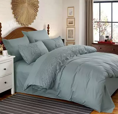 Tissu de linge de lit: quel matériel vaut mieux acheter? Types et évaluation. Comment choisir un lit de haute qualité? À quoi sont-ils cousus? 24761_38