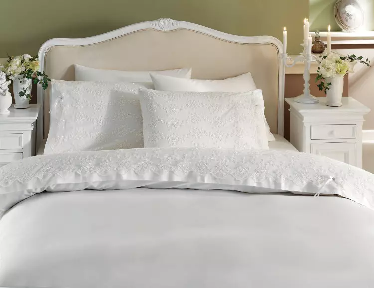 Tela de ropa de cama: ¿Qué material es mejor comprar? Tipos y calificación. ¿Cómo elegir una cama de alta calidad? ¿De qué están cosidos? 24761_39