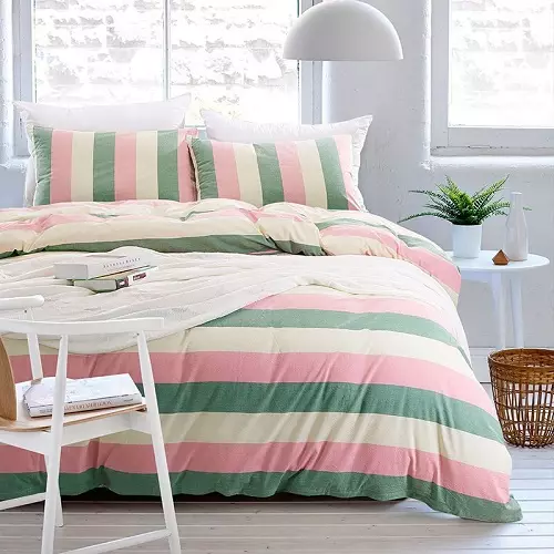 Bed Linen Fabric: Ποιο υλικό είναι καλύτερο να αγοράσετε; Τύποι και βαθμολογία. Πώς να επιλέξετε κρεβάτι υψηλής ποιότητας; ΤΙ ΕΙΝΑΙ ΕΓΚΑΤΑΣΤΑΣΕΙ; 24761_40