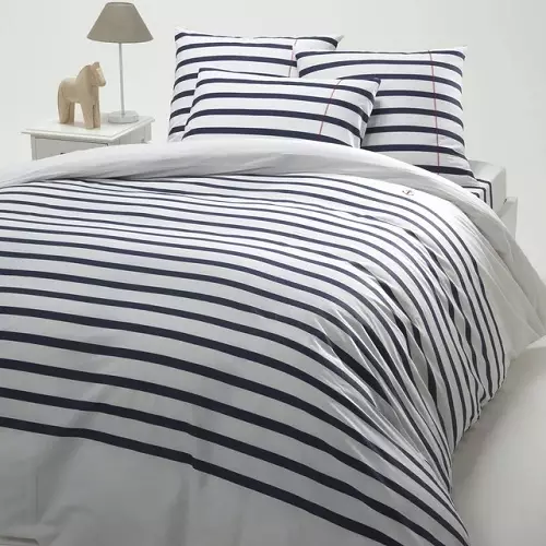 Tecido de roupa de cama: Que material é melhor comprar? Tipos e classificação. Como escolher a cama de alta qualidade? O que eles são costurados? 24761_41
