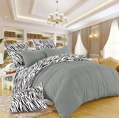 Tecido de roupa de cama: Que material é melhor comprar? Tipos e classificação. Como escolher a cama de alta qualidade? O que eles são costurados? 24761_42
