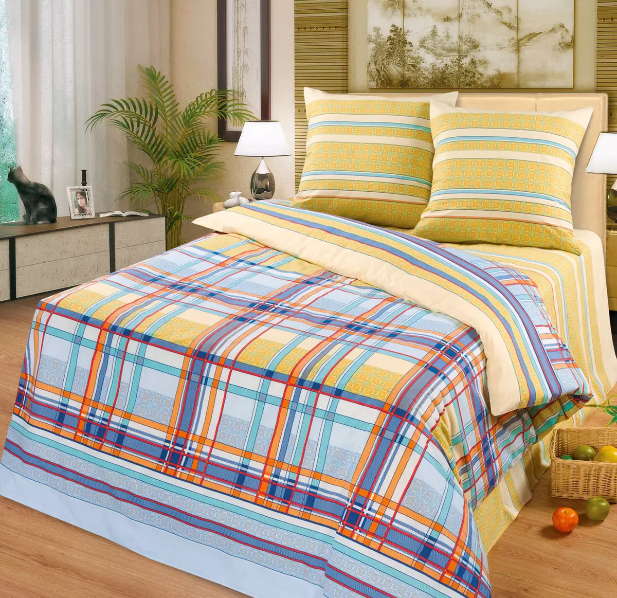 Bed linen fabric: What material is better to buy? Types and rating. How to choose high-quality bed? What are they sewed from? 24761_43