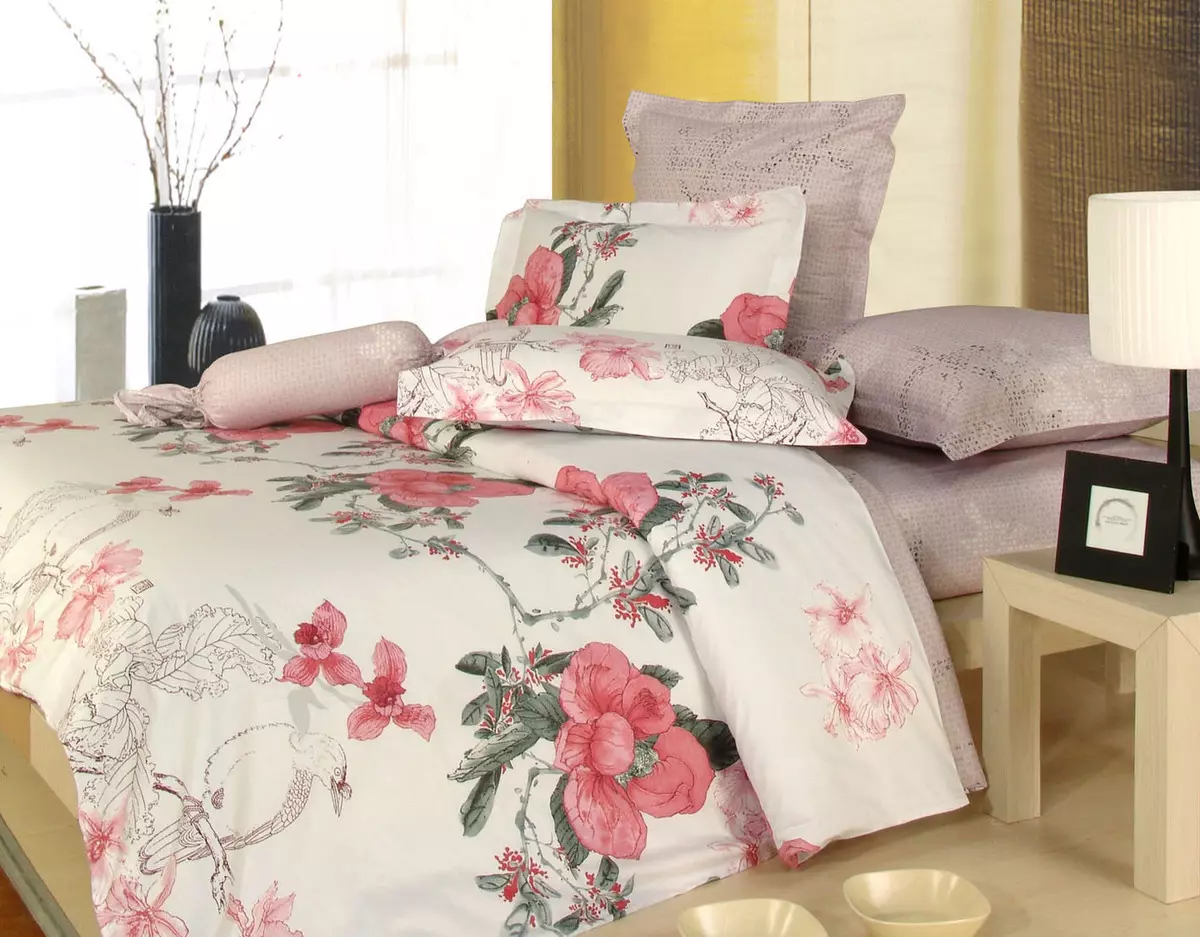 Tessuto per biancheria da letto: che materiale è meglio comprare? Tipi e valutazione. Come scegliere il letto di alta qualità? Da cosa sono cuciti? 24761_47