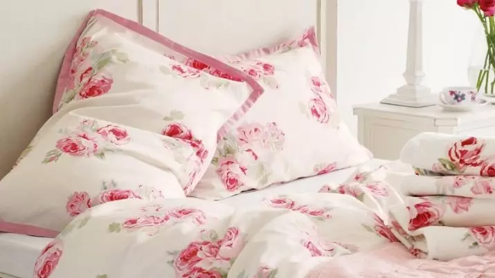 Bed Linen Fabric: Ποιο υλικό είναι καλύτερο να αγοράσετε; Τύποι και βαθμολογία. Πώς να επιλέξετε κρεβάτι υψηλής ποιότητας; ΤΙ ΕΙΝΑΙ ΕΓΚΑΤΑΣΤΑΣΕΙ; 24761_62