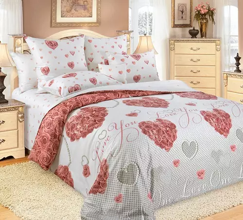 Bed Linen Fabric: Ποιο υλικό είναι καλύτερο να αγοράσετε; Τύποι και βαθμολογία. Πώς να επιλέξετε κρεβάτι υψηλής ποιότητας; ΤΙ ΕΙΝΑΙ ΕΓΚΑΤΑΣΤΑΣΕΙ; 24761_7