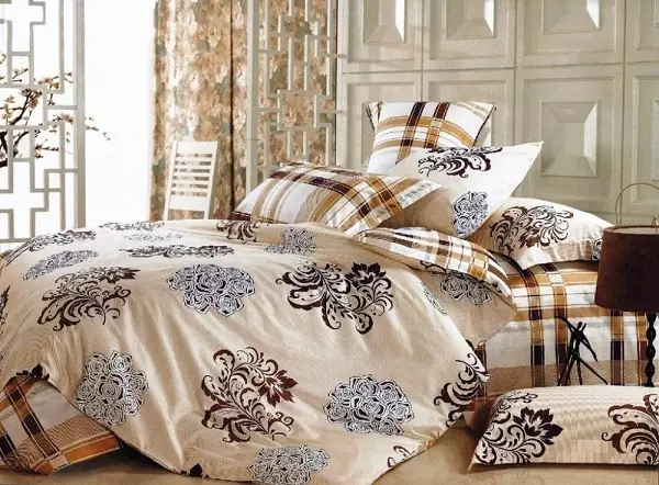 Silid Bed Linen: Keluarga Satina dan Kanak-kanak, Euro dan Kit Komunikasi Lain, Pengilang Negara dan Katering 24763_5