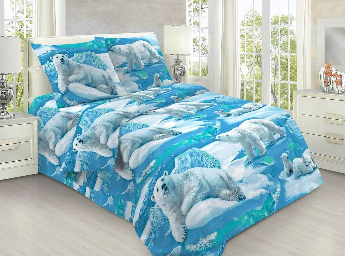 Bed Linen Alice: Set dari Poplin, Satina dan Boszy, Ulasan Pelanggan 24765_10