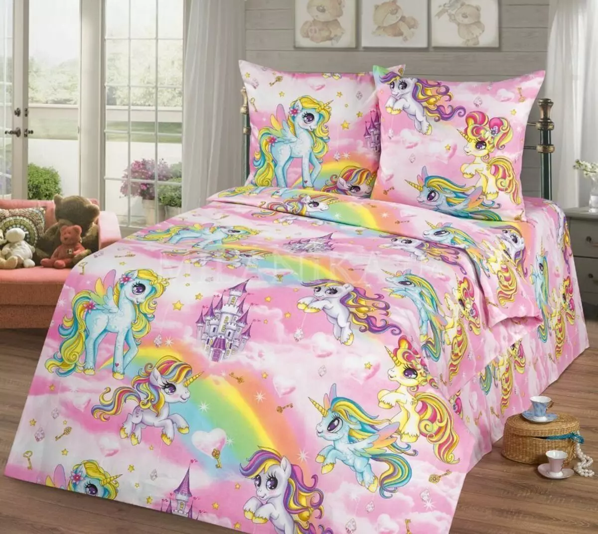 Bed Linen Alice: Set dari Poplin, Satina dan Boszy, Ulasan Pelanggan 24765_12