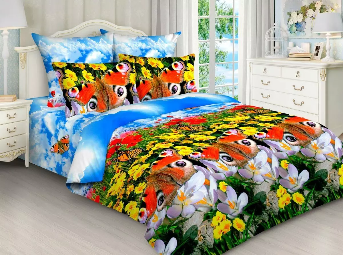 Bed Linen Alice: Set dari Poplin, Satina dan Boszy, Ulasan Pelanggan 24765_14