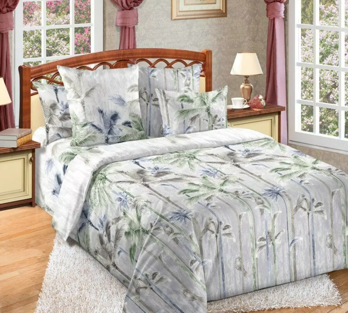 Bed Linen Alice: Set dari Poplin, Satina dan Boszy, Ulasan Pelanggan 24765_16