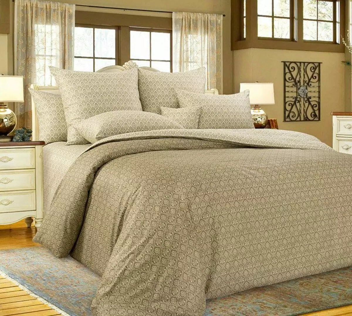 Bed Linen Alice: Set dari Poplin, Satina dan Boszy, Ulasan Pelanggan 24765_17