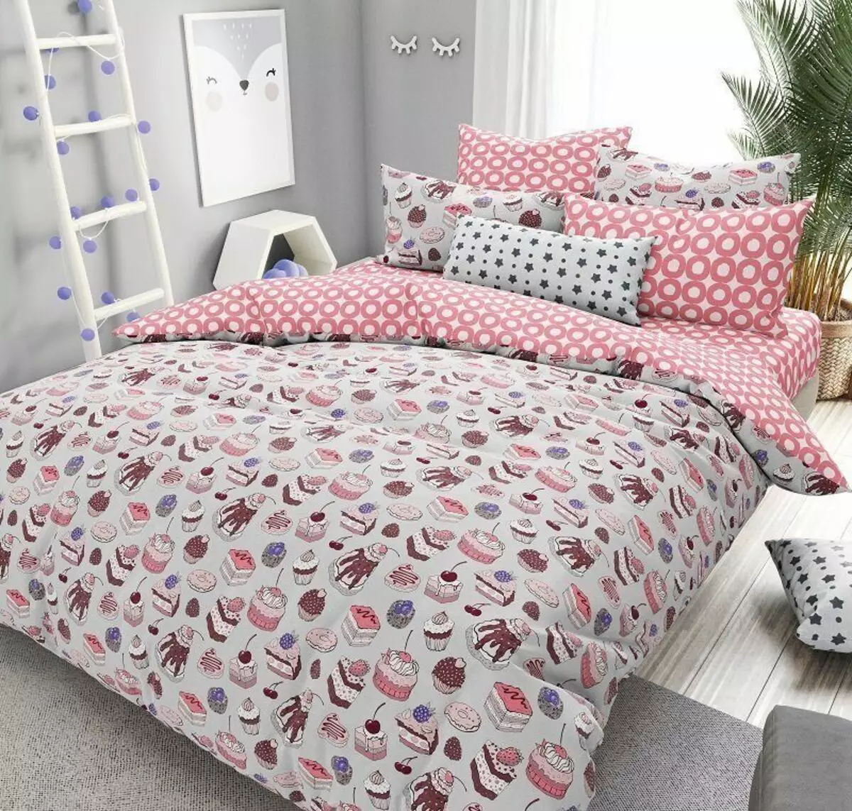 Bed Linen Alice: Set dari Poplin, Satina dan Boszy, Ulasan Pelanggan 24765_19