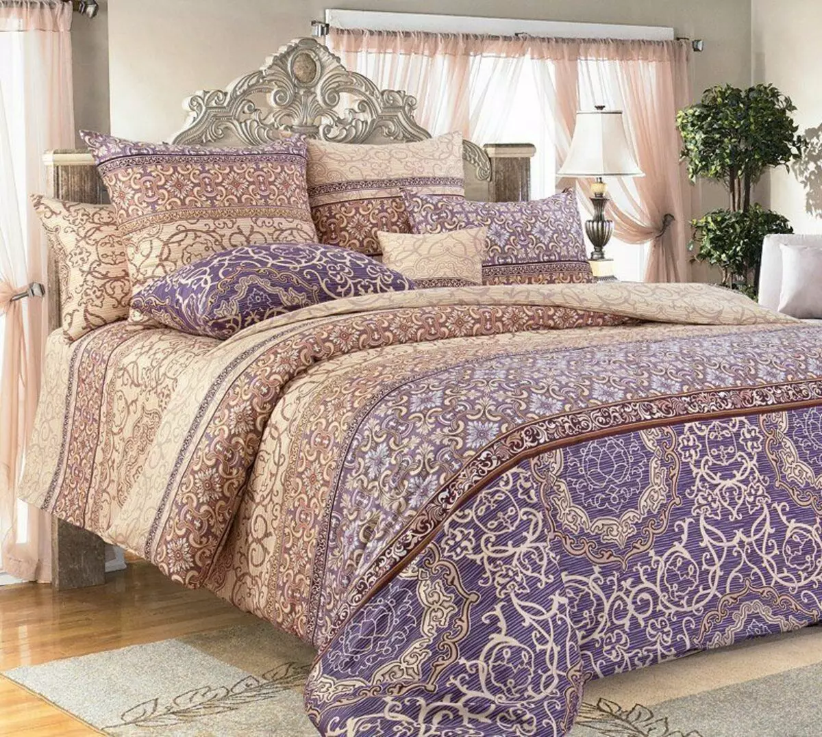 Bed Linen Alice: Set dari Poplin, Satina dan Boszy, Ulasan Pelanggan 24765_24