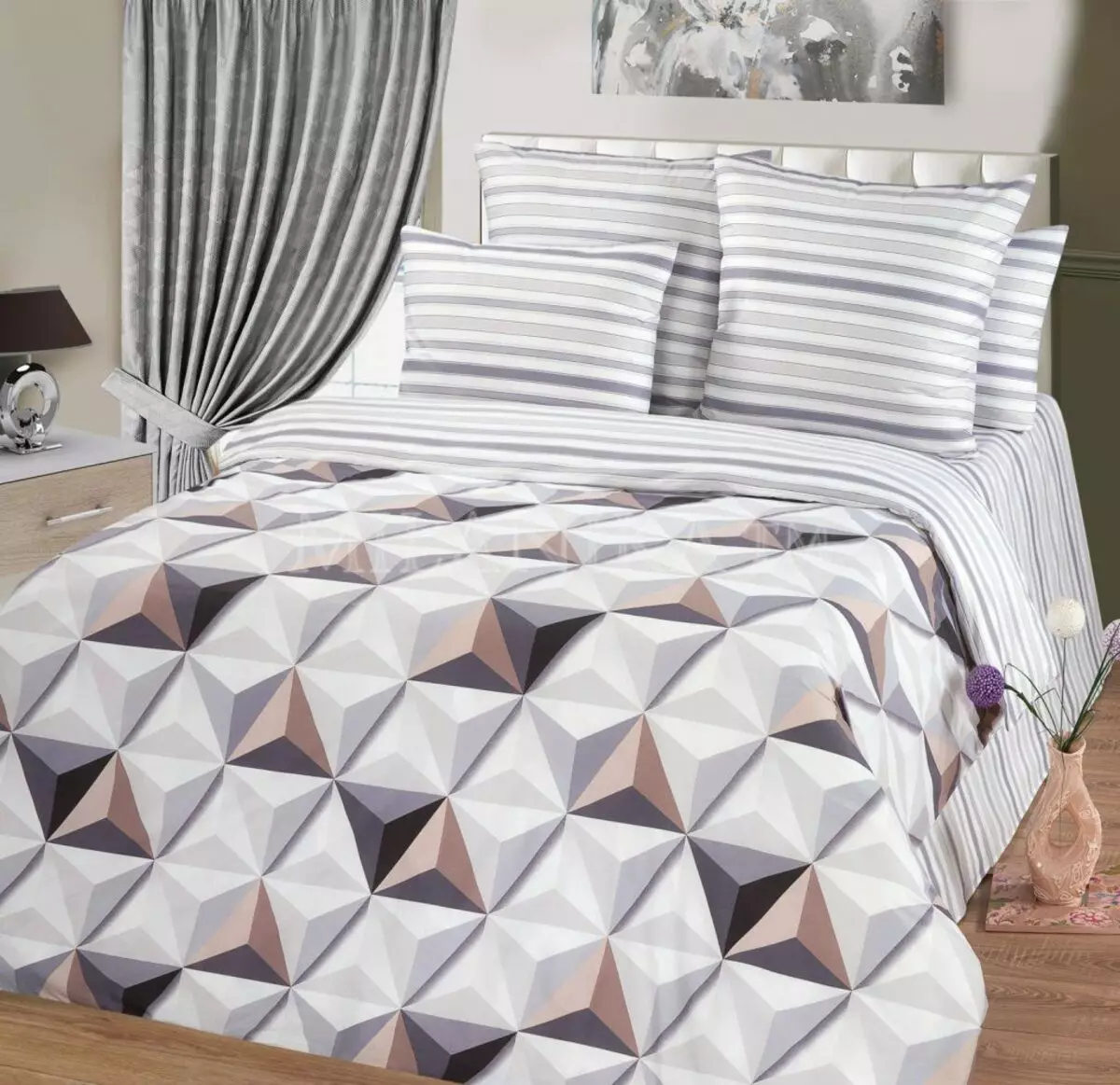 Bed Linen Alice: Set dari Poplin, Satina dan Boszy, Ulasan Pelanggan 24765_3