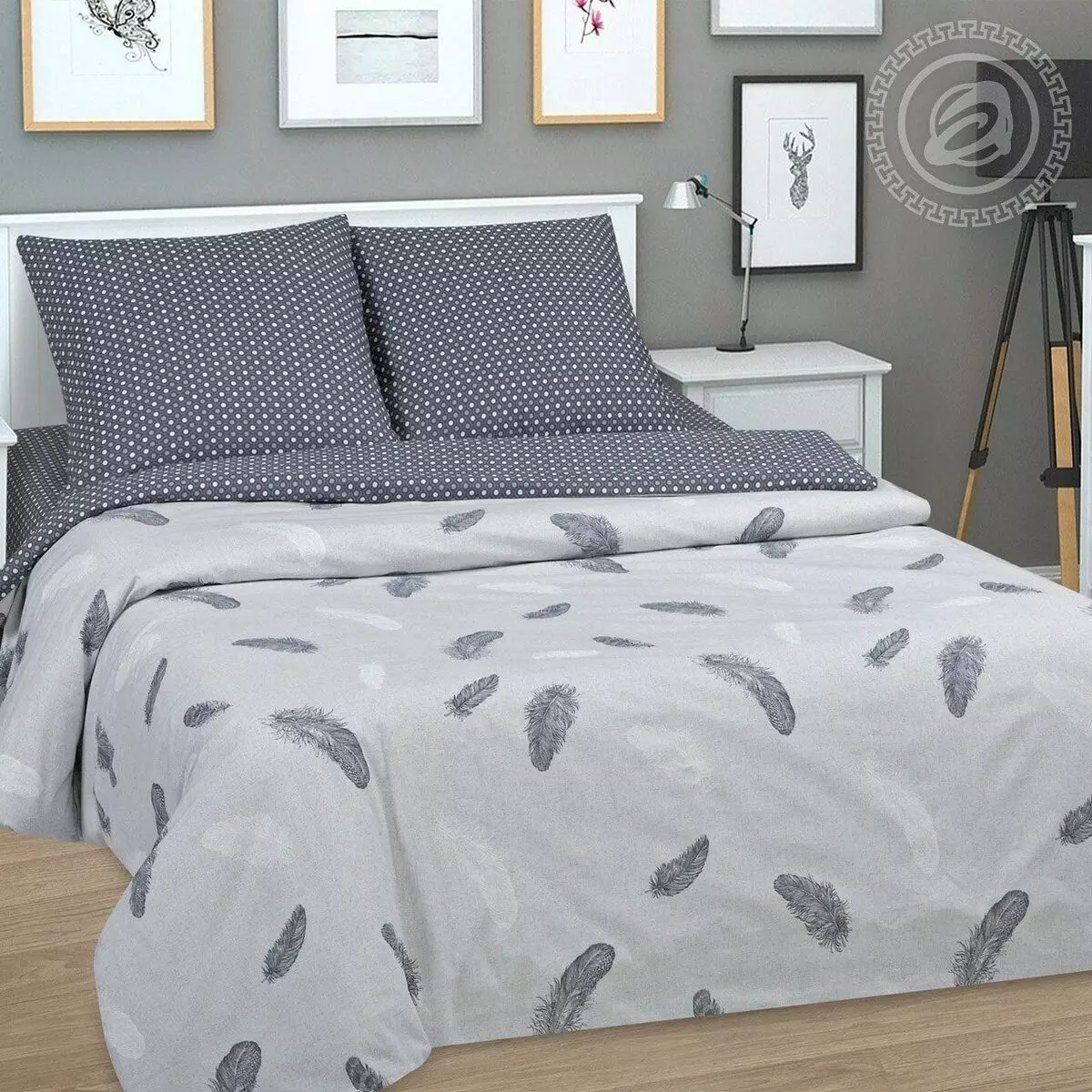 Bed Linen Alice: Set dari Poplin, Satina dan Boszy, Ulasan Pelanggan 24765_4