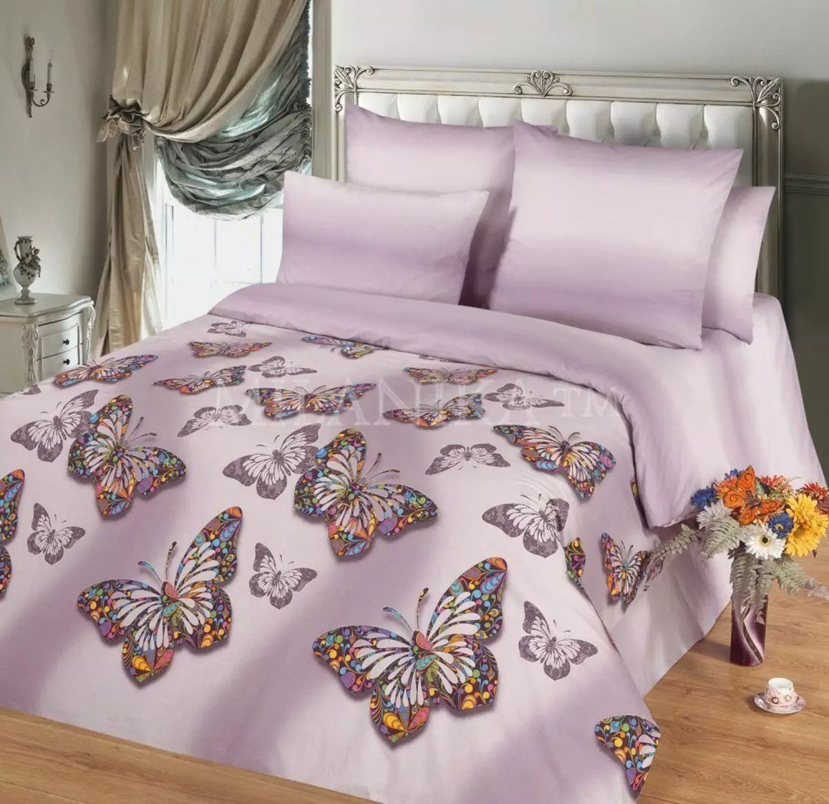 Bed Linen Alice: Set dari Poplin, Satina dan Boszy, Ulasan Pelanggan 24765_5