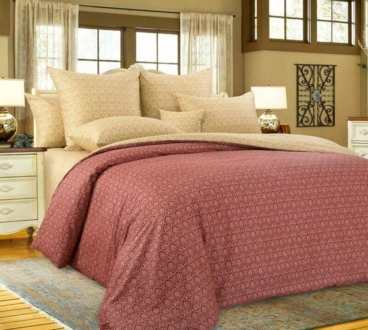 Bed Linen Alice: Set dari Poplin, Satina dan Boszy, Ulasan Pelanggan 24765_6