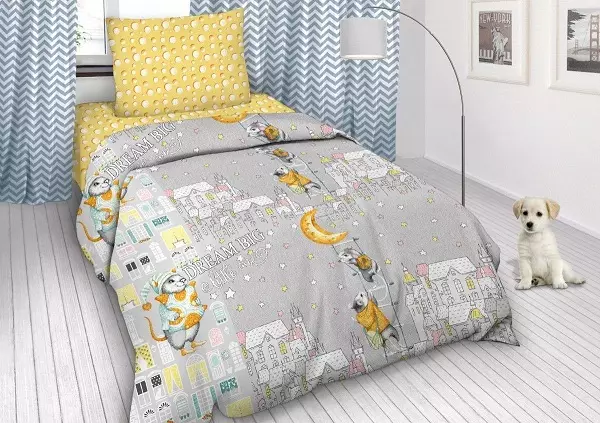 Bed Linen Alice: Set dari Poplin, Satina dan Boszy, Ulasan Pelanggan 24765_8
