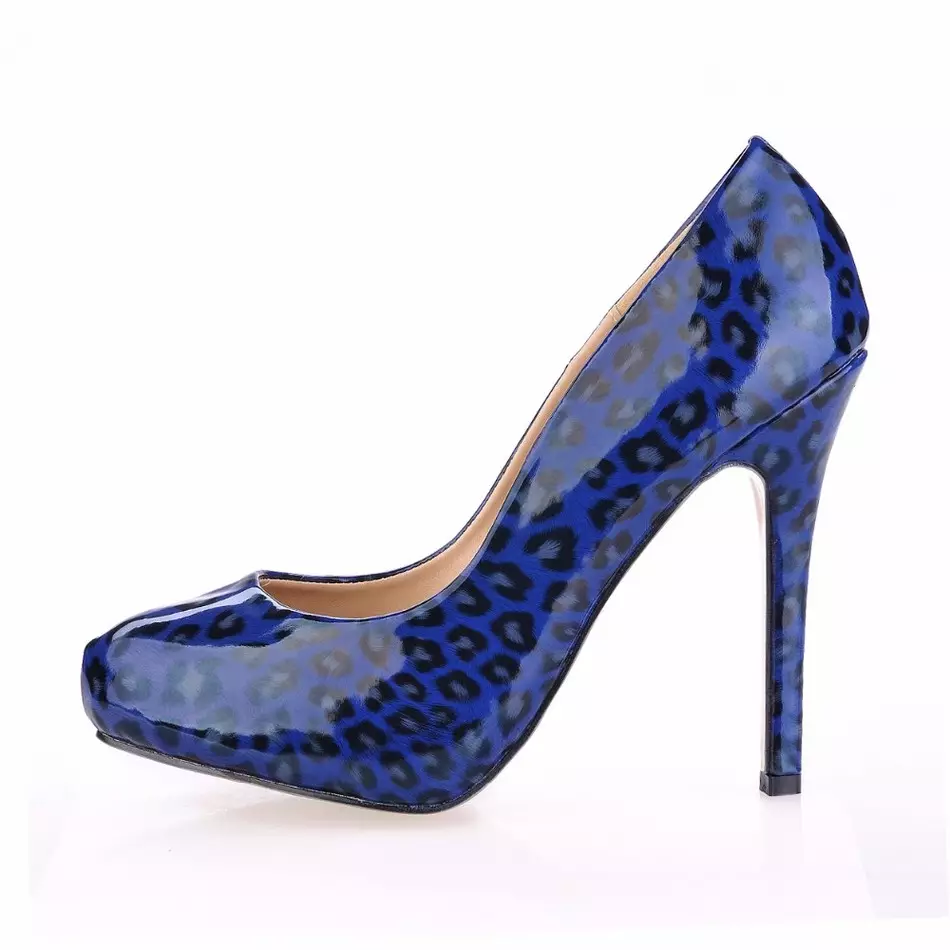 Леопард обувки (62 снимки): Какво да се носят женски модели на петите и печат 2476_15