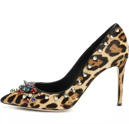 Leopard կոշիկներ (62 լուսանկար). Ինչ հագնել կին մոդելներ կրունկների վրա եւ տպել 2476_24