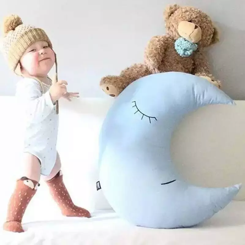 베개 장난감 : 젖소와 개 Corgi, Plush 및 다른 사람들의 형태로 1, 길고 큰 수면 베개가있는 3 개의 격자 무늬 3이있는 부드러운 아기 베개 24778_32