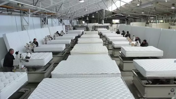 Matrasse Konsul: 160x200 matrasse en ander groottes vir kinders en volwassenes van firma matrasse, kliënt resensies 24786_6