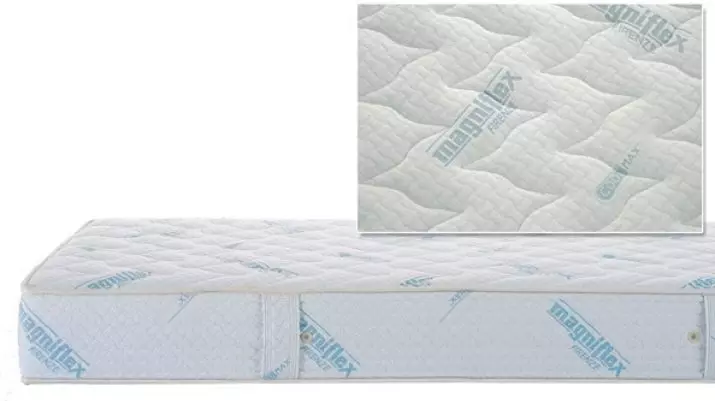 Nệm Magniflex: Đánh giá về nệm chỉnh hình Ý, Merinos và các nệm khác, 160x200 cm, 90x190 cm, 160x80 và các kích cỡ khác. Phản hồi khách hàng 24788_14