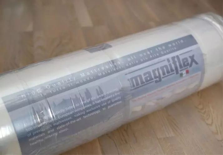 Матрацы Magniflex: агляд італьянскіх артапедычных матрацаў, Merinos і іншыя, 160х200 см, 90х190 см, 160х80 і іншыя памеры. водгукі пакупнікоў 24788_9