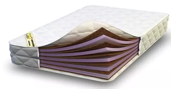 Luntek Mattress: Overview of orthopedic chitubu uye tsime remafekitori maficha. Vatengi Ongororo 24795_13