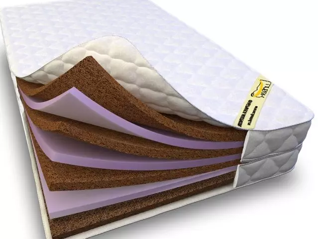 LUNTEK mattresses: Overview of orthopedic spring and springless factory models. Customer Reviews 24795_18