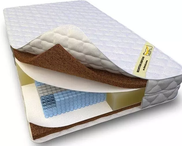 LUNTEK mattresses: Overview of orthopedic spring and springless factory models. Customer Reviews 24795_22
