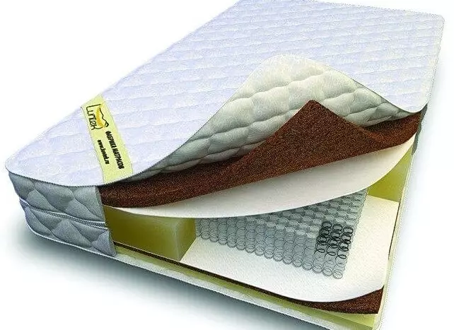 LUNTEK mattresses: Overview of orthopedic spring and springless factory models. Customer Reviews 24795_30