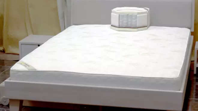 LUNTEK mattresses: Overview of orthopedic spring and springless factory models. Customer Reviews 24795_4