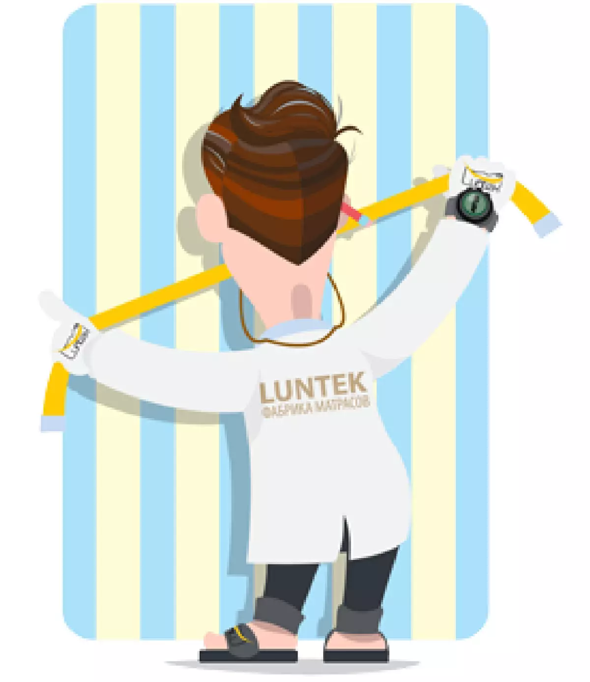 Luntek Mattresses : 정형 외과 스프링 및 스프링리스 공장 모델 개요. 사용자 리뷰 24795_6