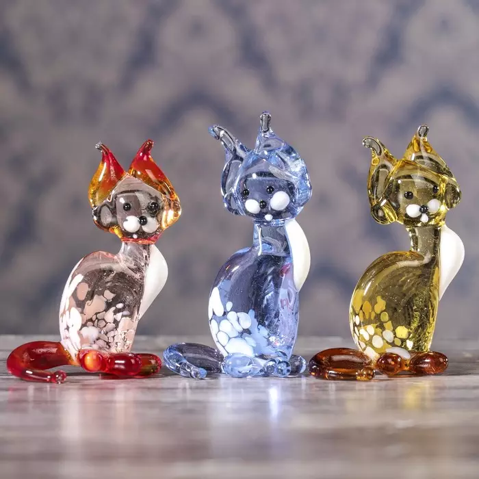 Glasfigurer: från plexiglas och murano glas, premium och presentstatuetter med gravyr och andra alternativ, tillverkare 24805_2