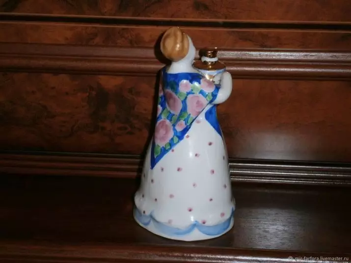 Figurine Dulyovo: porțelan 